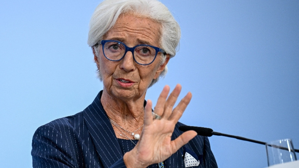 Europe facing unprecedented risk of being cut off from AI, Lagarde warns