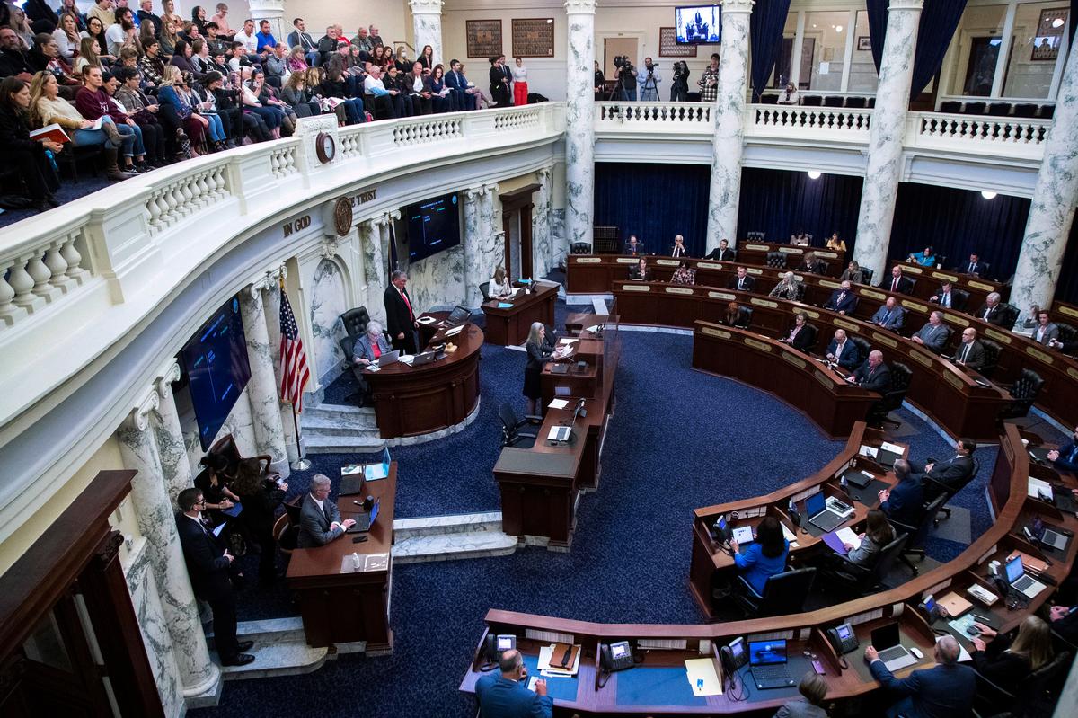 The Idaho House of Representatives met in a rare fall session in November to consider the censure of Rep. Priscilla Giddings, R-White Bird, for engaging in conduct unbecoming of a legislator. On her Facebook page, Giddings posted a link to a blog that named and included the photo of a 19-year-old legislative intern who accused former Rep. Aaron von Ehlinger of rape in April. The vote passed 49-19.
