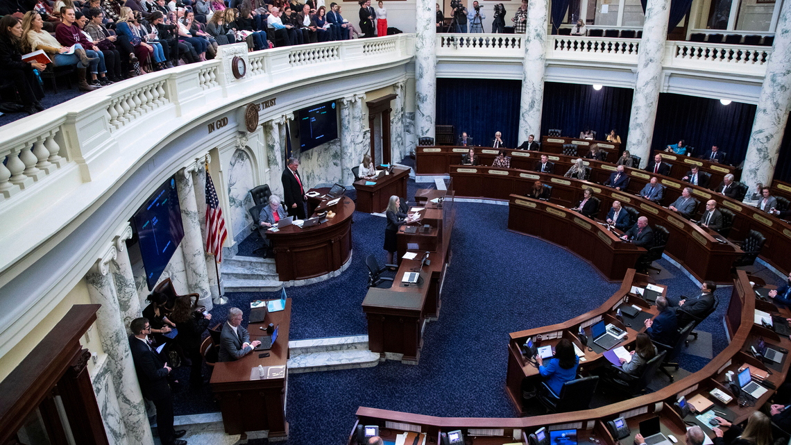 Legislature’s biggest-spending lobbying groups in ’21 were groups with anonymous donors