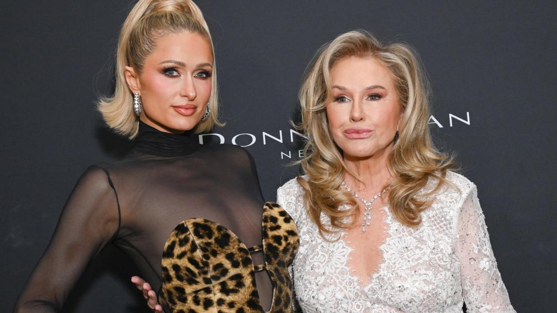 Paris Hilton Shares Big '80s Hair Throwback Photos in Birthday Post for Mom 