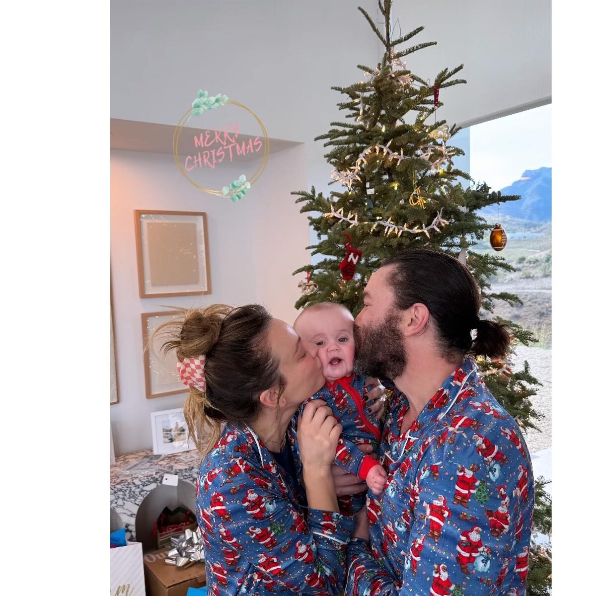  Courtesy of Kaley Cuoco/Instagram 