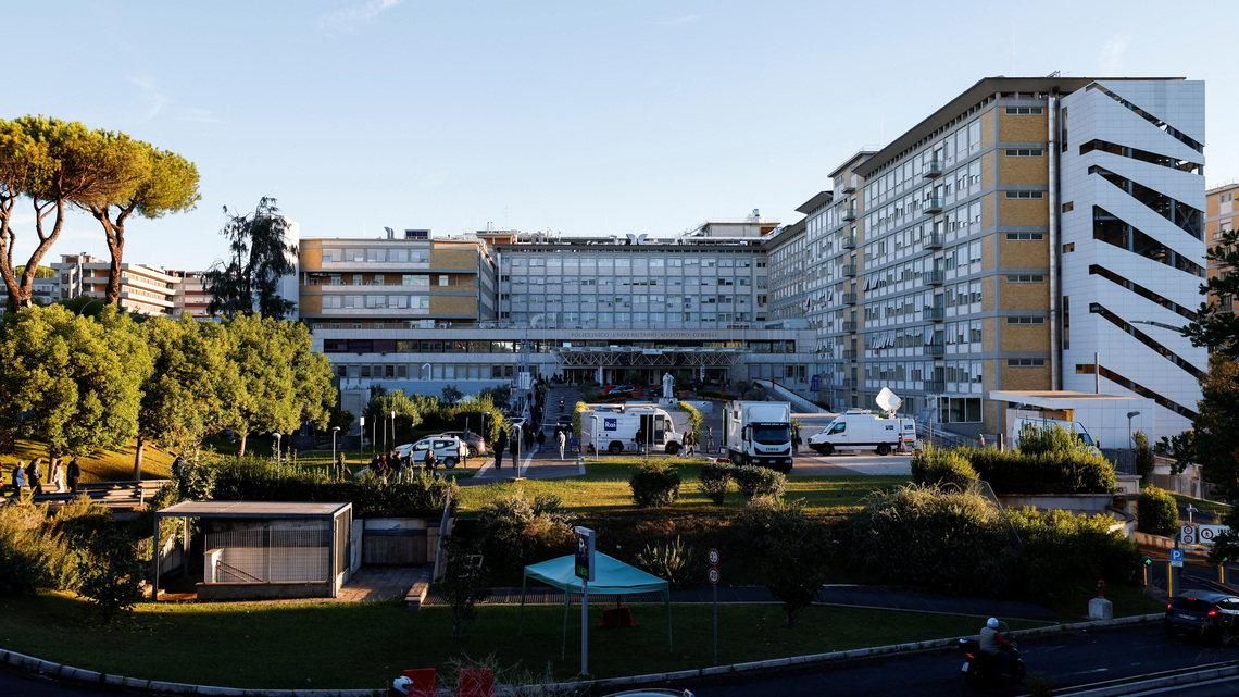 Explainer-What is the 'hospital of the popes' where Leo is recovering from surgery? 