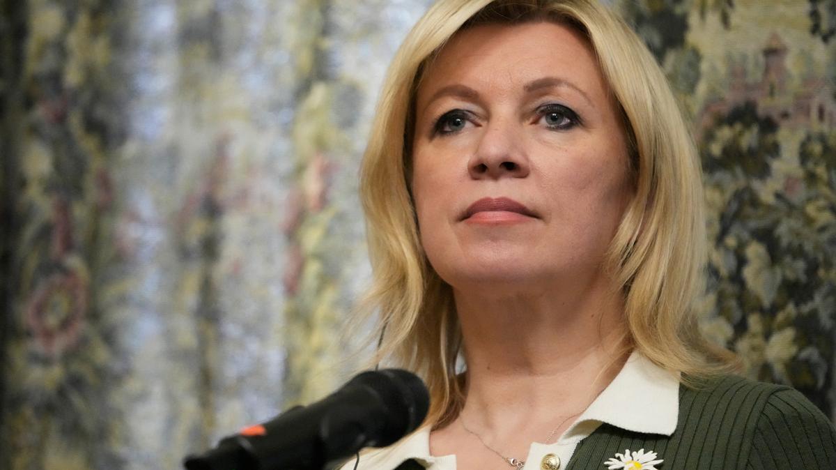 Russia's Foreign Ministry Spokeswoman Maria Zakharova in Moscow, Russia April 3, 2026. Pavel Bednyakov/Pool via REUTERS/File Photo