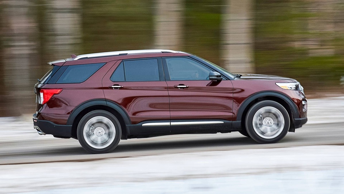  2020 Ford Explorer Autoblog