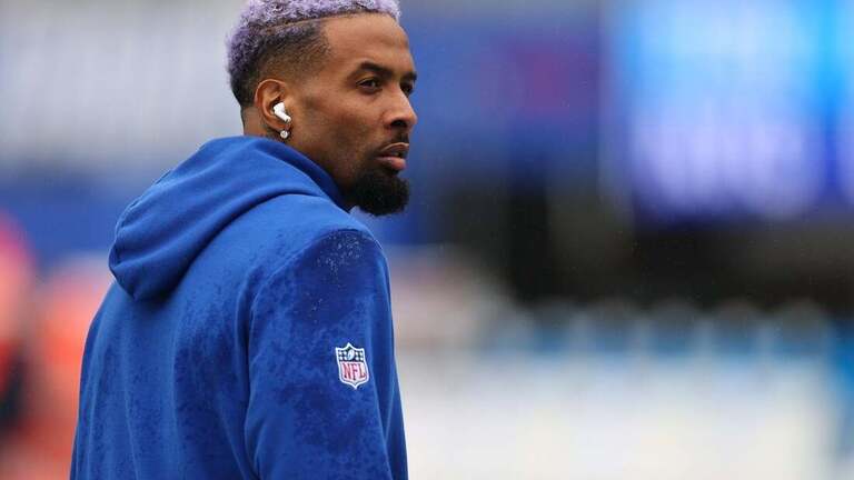 Vikings add WR Odell Beckham Jr. to practice squad 