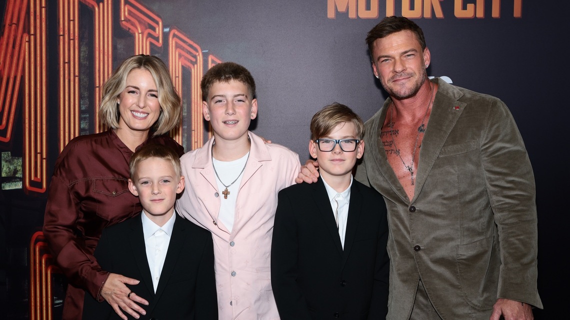 Alan Ritchson Reveals How Viral Brawl With Neighbor Affected His Kids 
