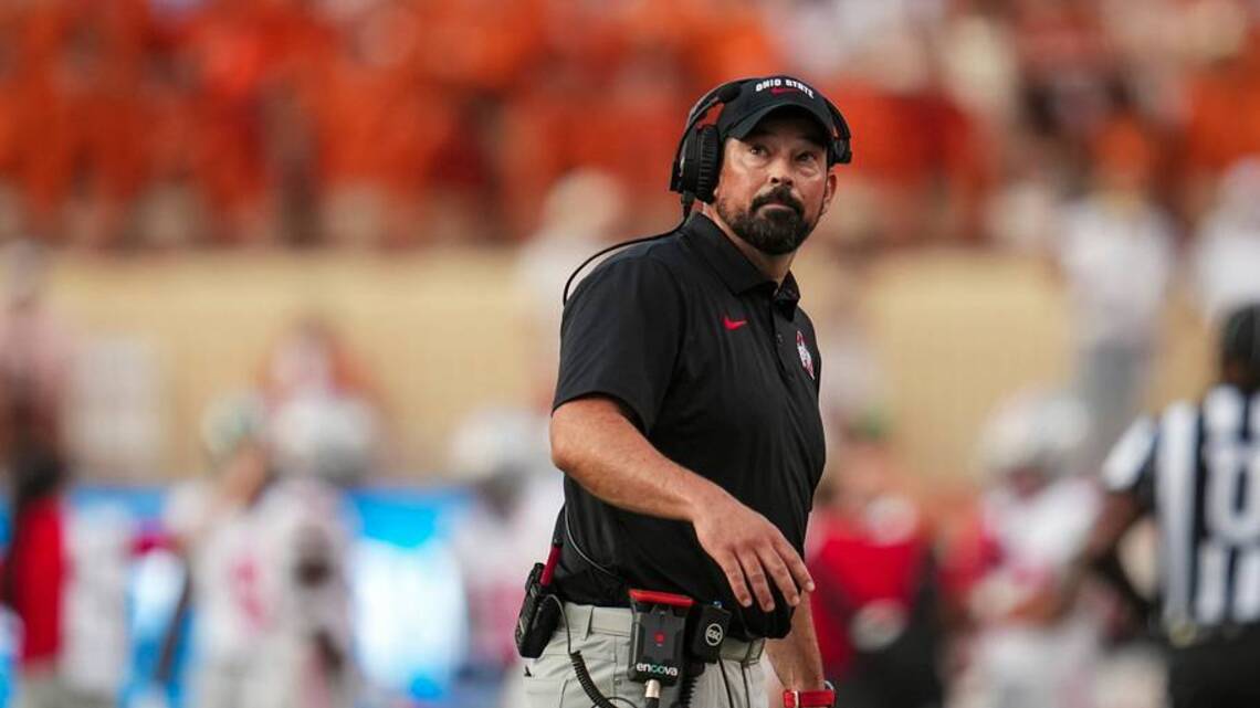No. 1 Ohio State Implodes in Shocking Road Loss vs. No. 4 Texas in Top-5 Matchup