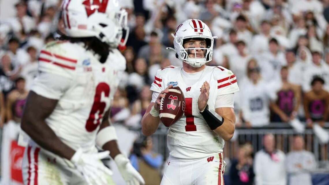 After comeback win, Wisconsin has plenty to clean up vs. Michigan St. 