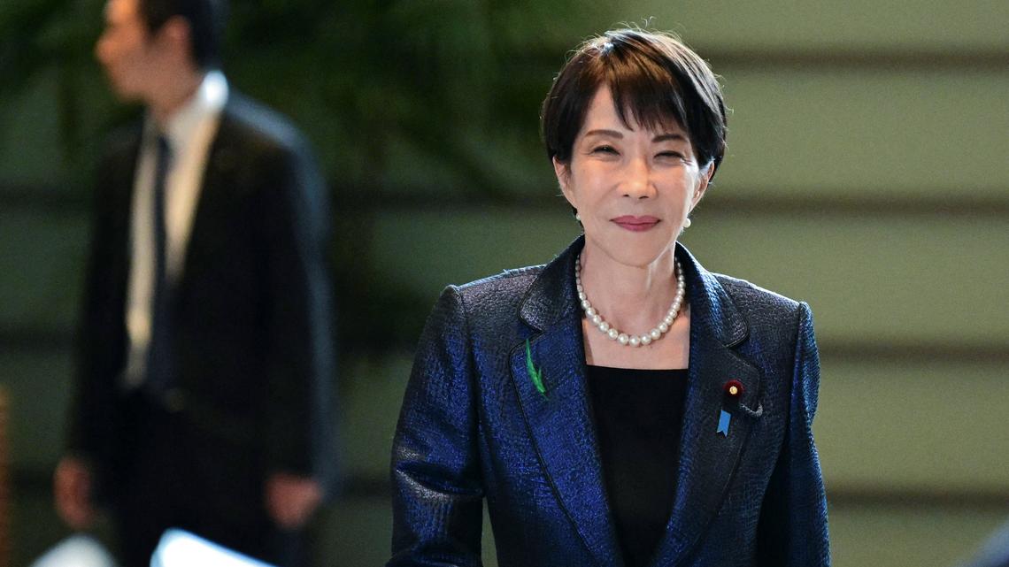 Japan's PM Takaichi in Hanoi, to meet Vietnamese leaders 