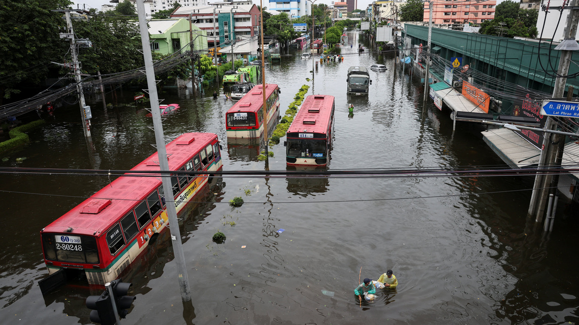 Death toll from Thailand floods rises to 31, interior ministry says