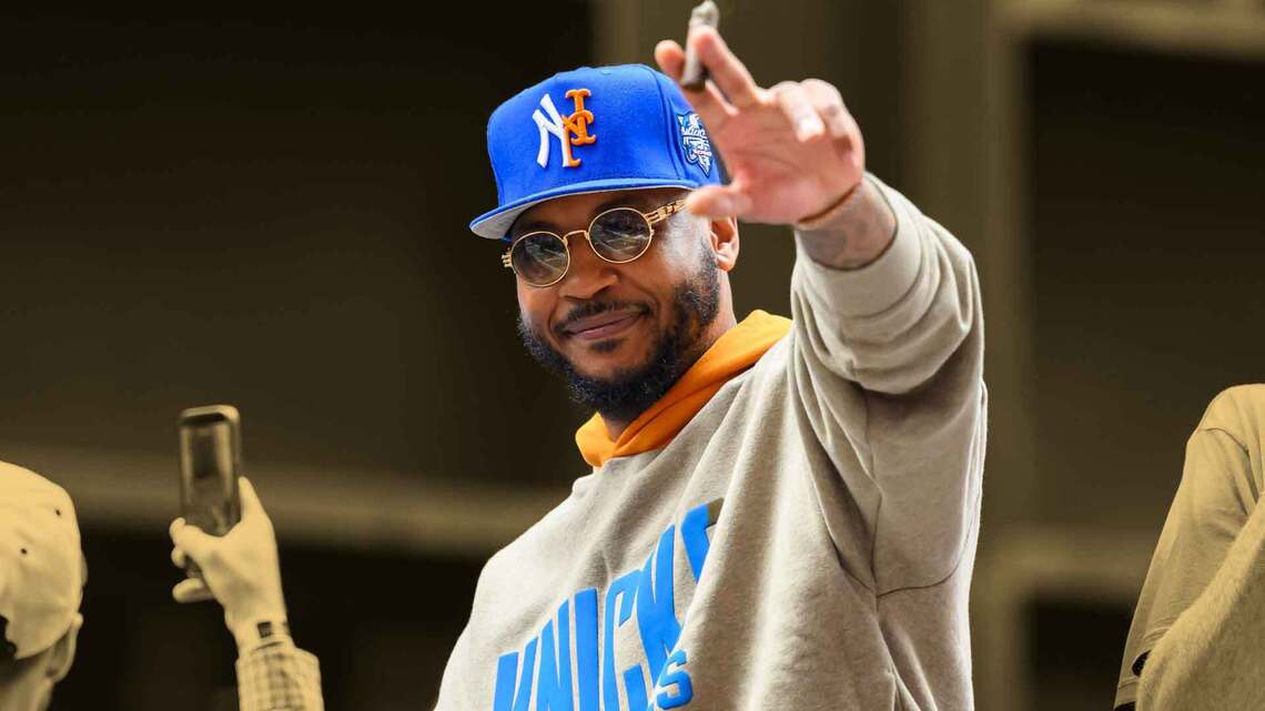 "Everybody thinks you're going there to get lap dances" - Carmelo Anthony reveals why NBA players really go to strip clubs 