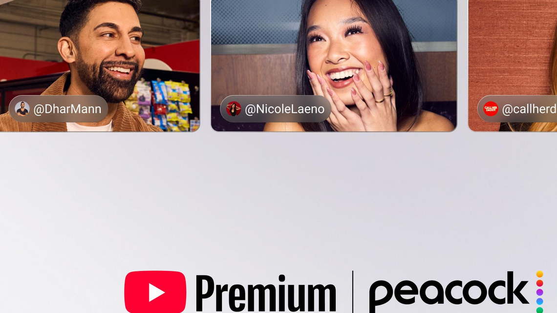 YouTube, Peacock launch new streaming bundle – here's how much it'll cost you. 