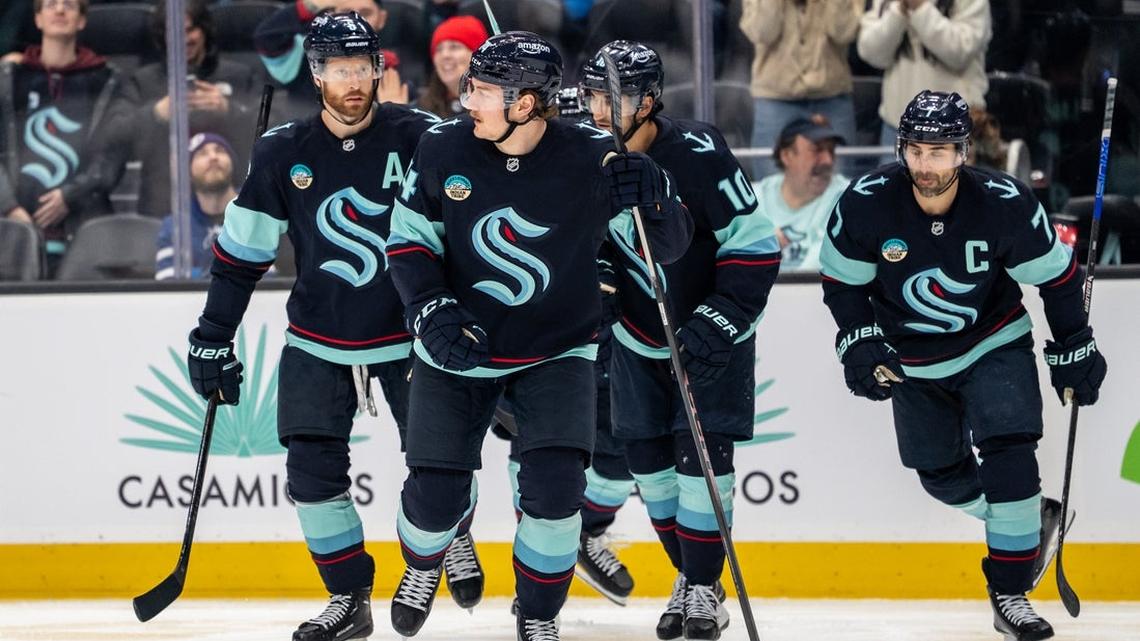 Kraken close out disappointing season while Avs prep for playoffs 