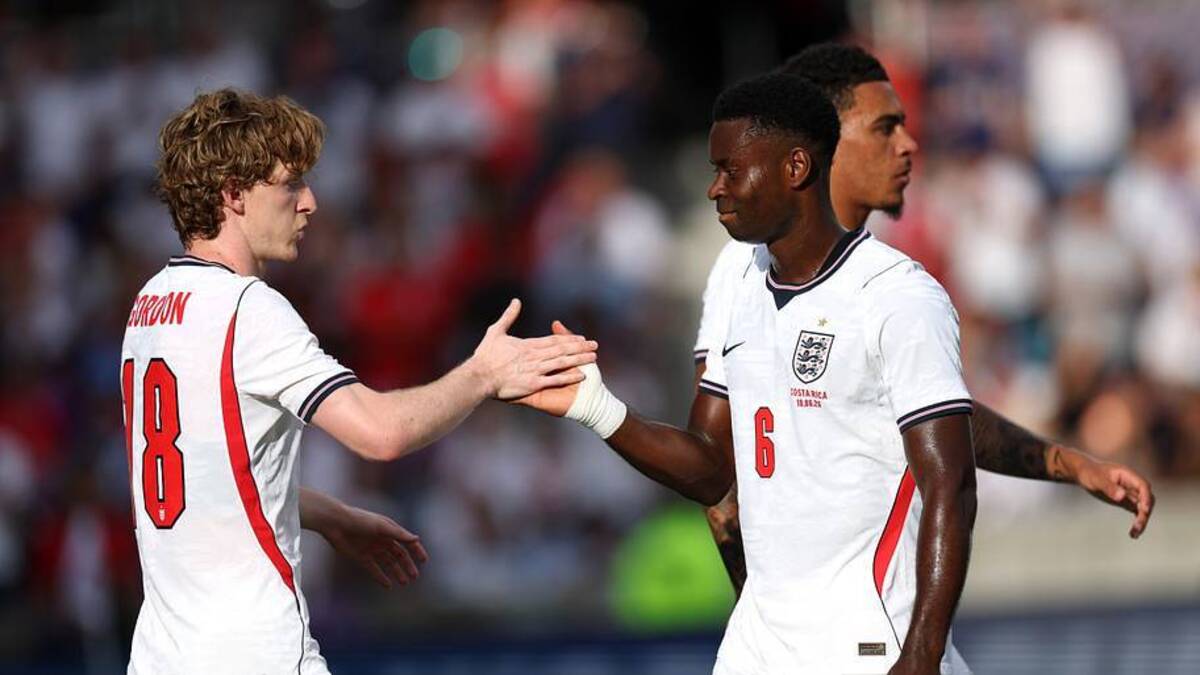  England arrives at the tournament in strong form. | Eddie Keogh/The FA/Getty Images 