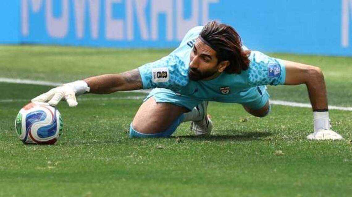 Iran battle for 0-0 draw with 10-man Belgium, staying alive in Group G 