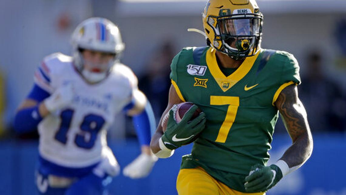 Penn State football lands former Baylor RB, grad transfer John Lovett for 2021 season