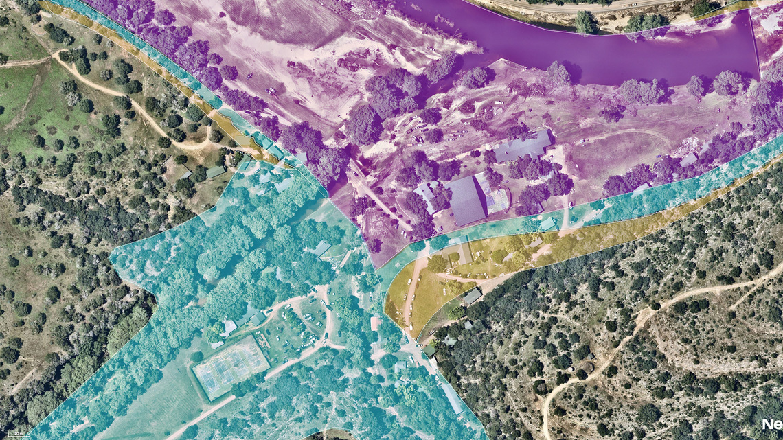 See how the Texas floods unfolded and why Camp Mystic was in a hazardous location 