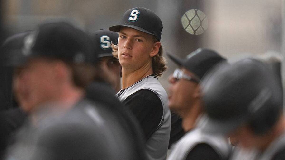  The aptly named Striker has scouts marveling at his arm, but he dreams more of hitting walk-off bombs. | Erick W. Rasco/Sports Illustrated 