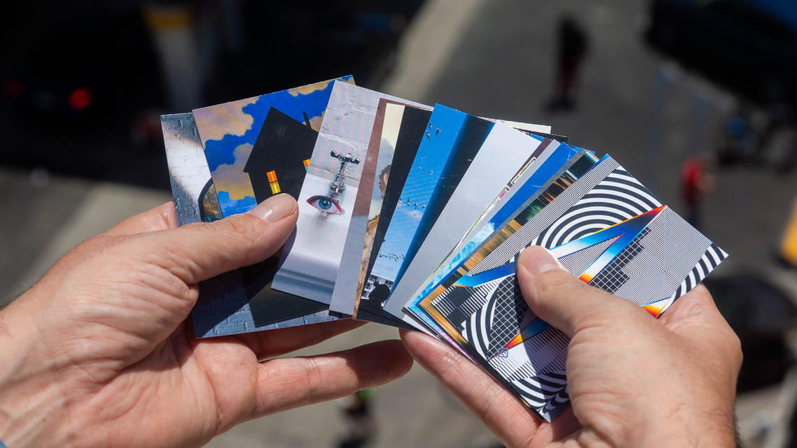 Inside Contemporary100's New Trading Card Universe for Art Collectors 
