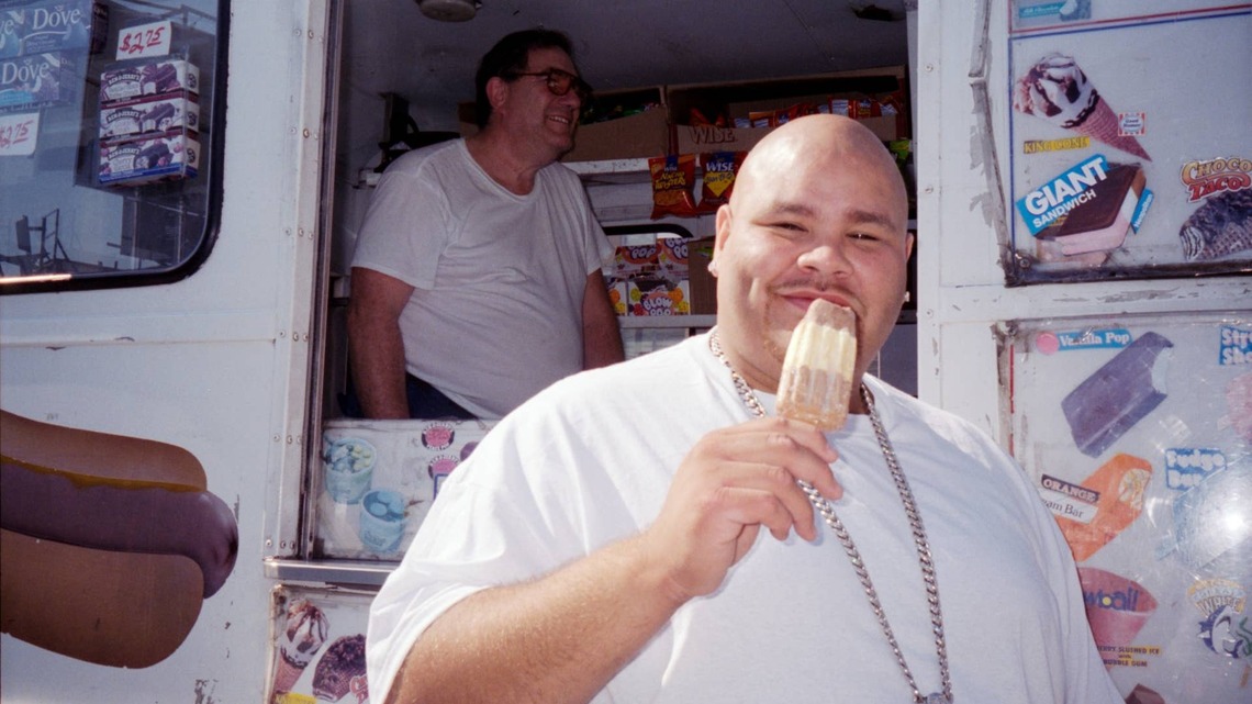 Rapper Fat Joe Shows off His 250-Pound Weight Loss While Cheering on the Knicks 