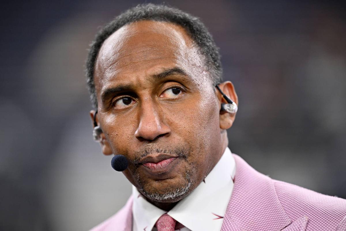  Stephen A. Smith speaks out. 