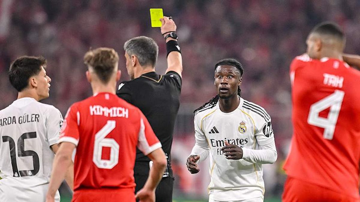  Real Madrid could not overcome Bayern in the Champions League. | Harry Langer/DeFodi Images/DeFodi/Getty Images) 