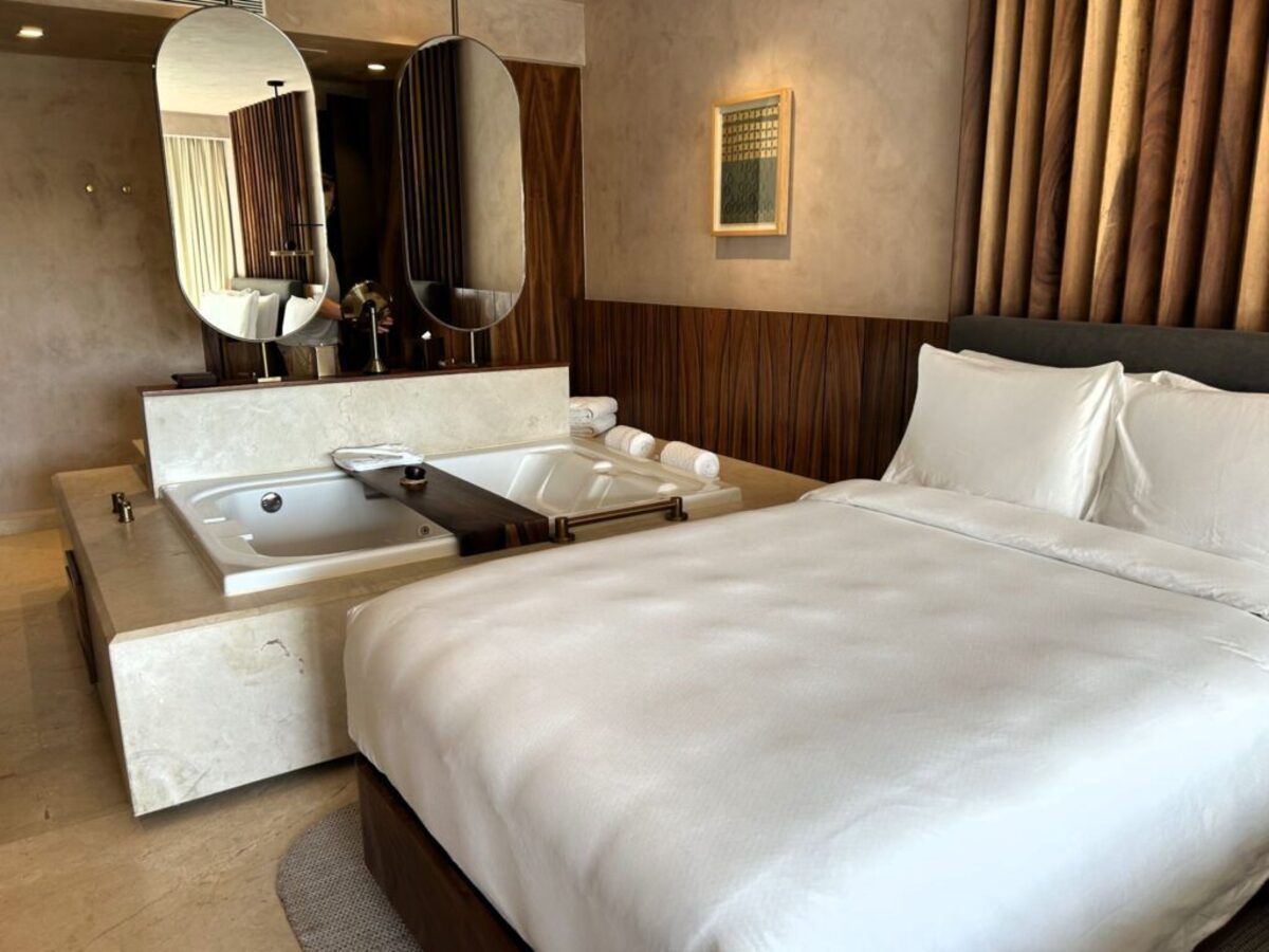  Suite at Almare, a Luxury Collection Resort, Isla Mujeres. Photo credit: Jennifer Merrick 