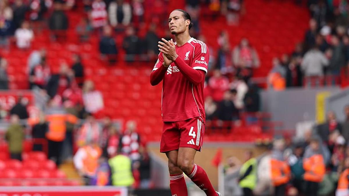  Konaté is staying but Liverpool are heading into probably their last season with Virgil van Dijk. | Liverpool FC/Getty Images 