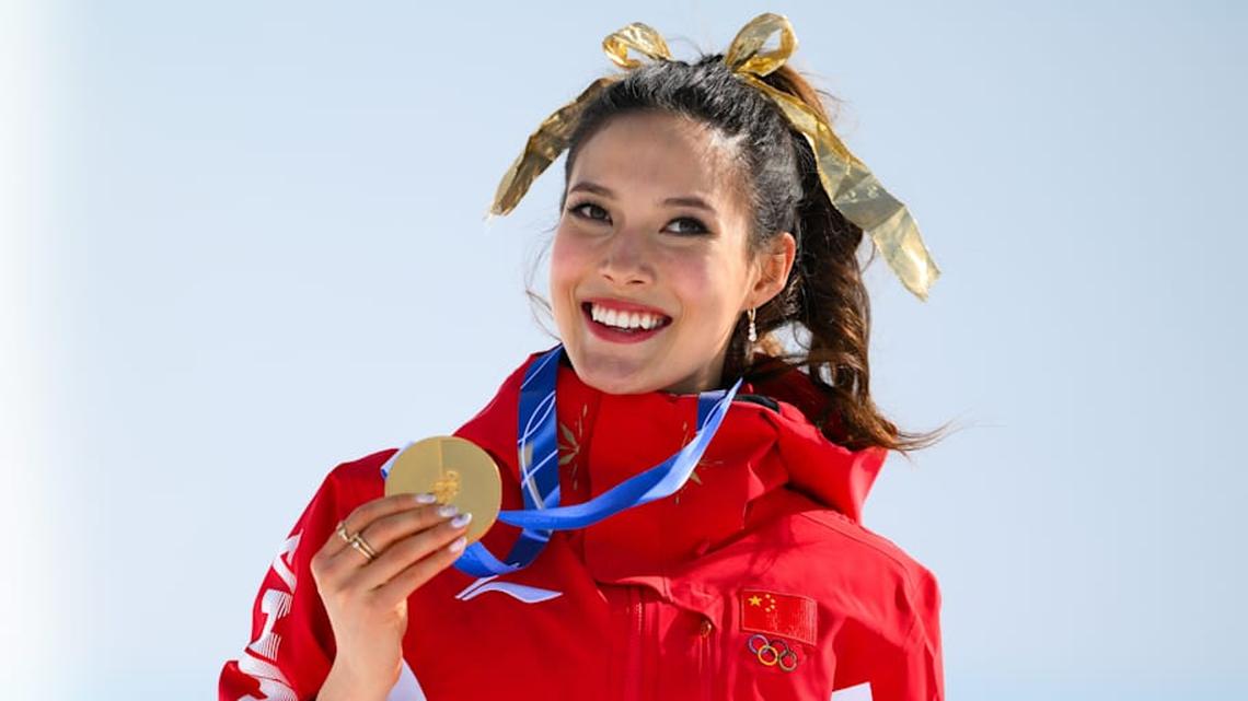 Eileen Gu Learns of Her Grandmother's Passing After Making Olympic History With Gold Medal Win