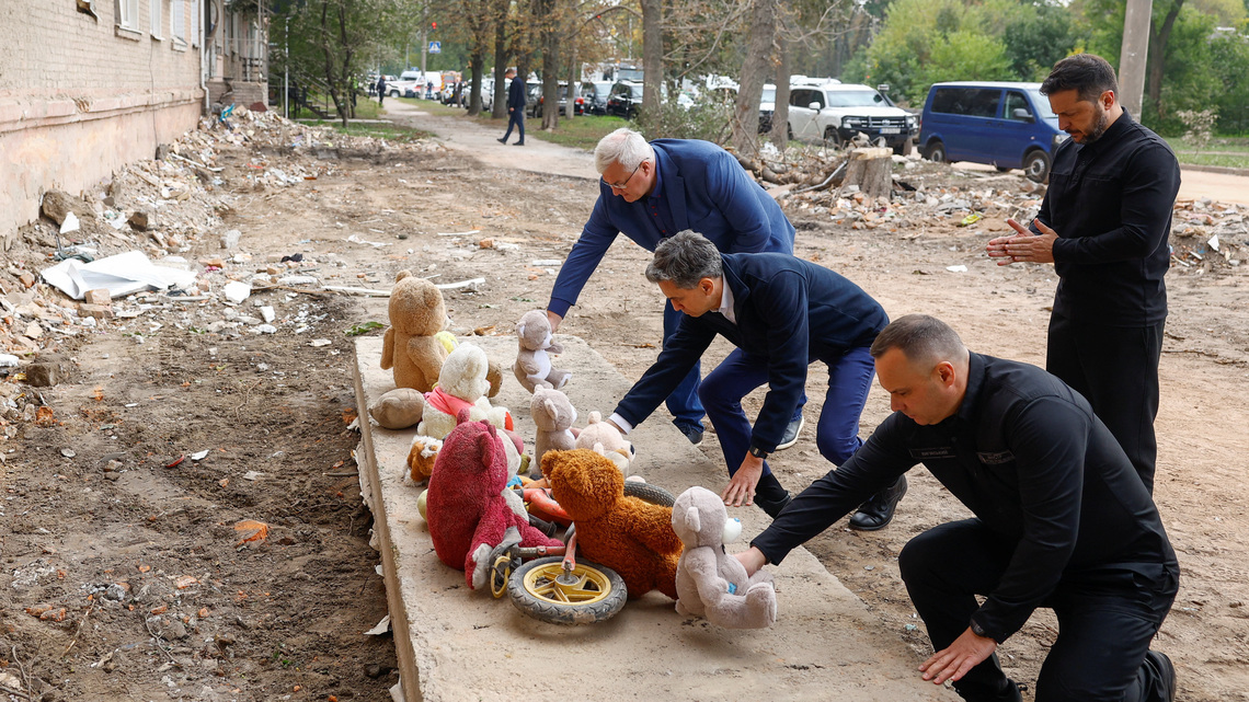 Ukraine says EU set to open next accession stages after Kyiv passes minority rights law