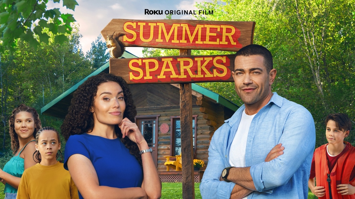 Jesse Metcalfe and Kathryn Davis Bring the Heat in 'Summer Sparks' 1st Look 