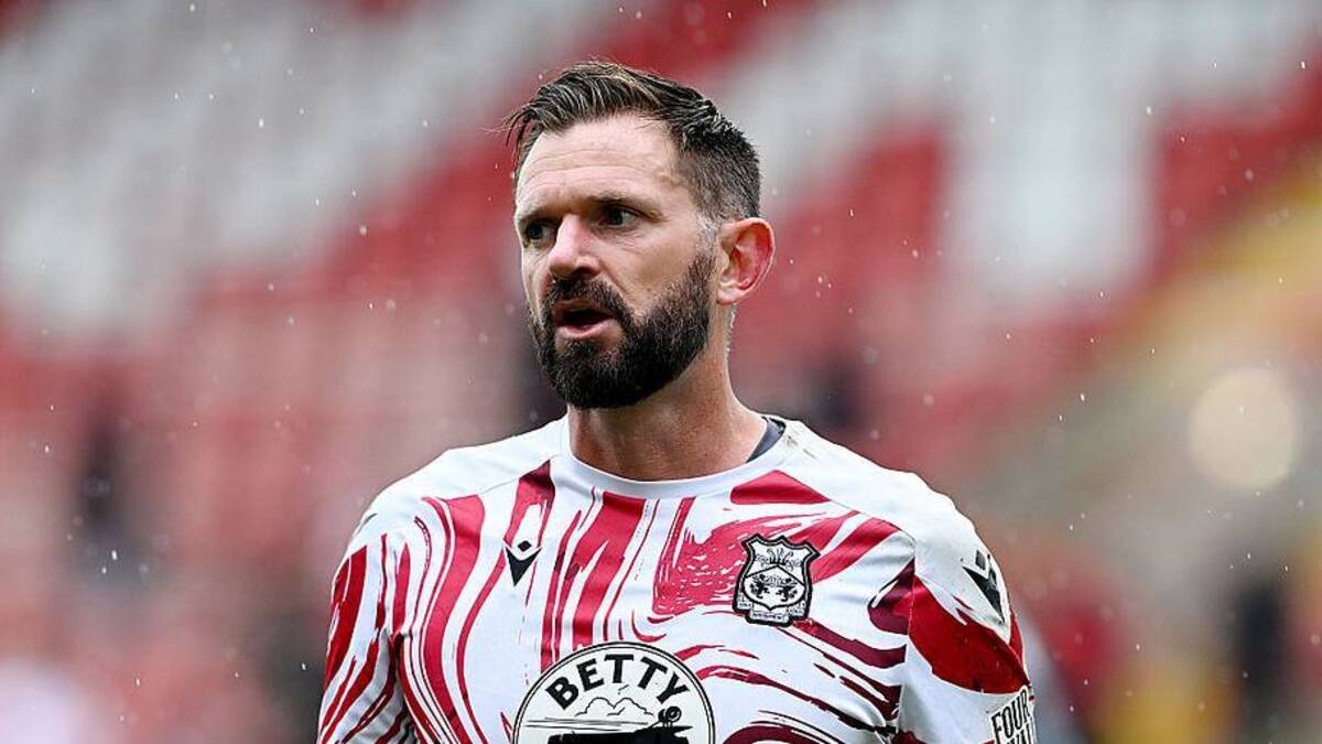  Howard was named in every Salford City matchday squad. | Cody Froggatt/PA Images/ Getty Images 