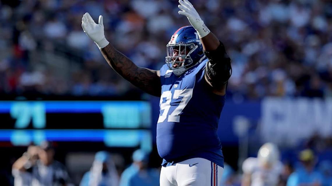  The Giants and Bengals pulled off a big pre-draft trade over the weekend. | Brad Penner-Imagn Images 