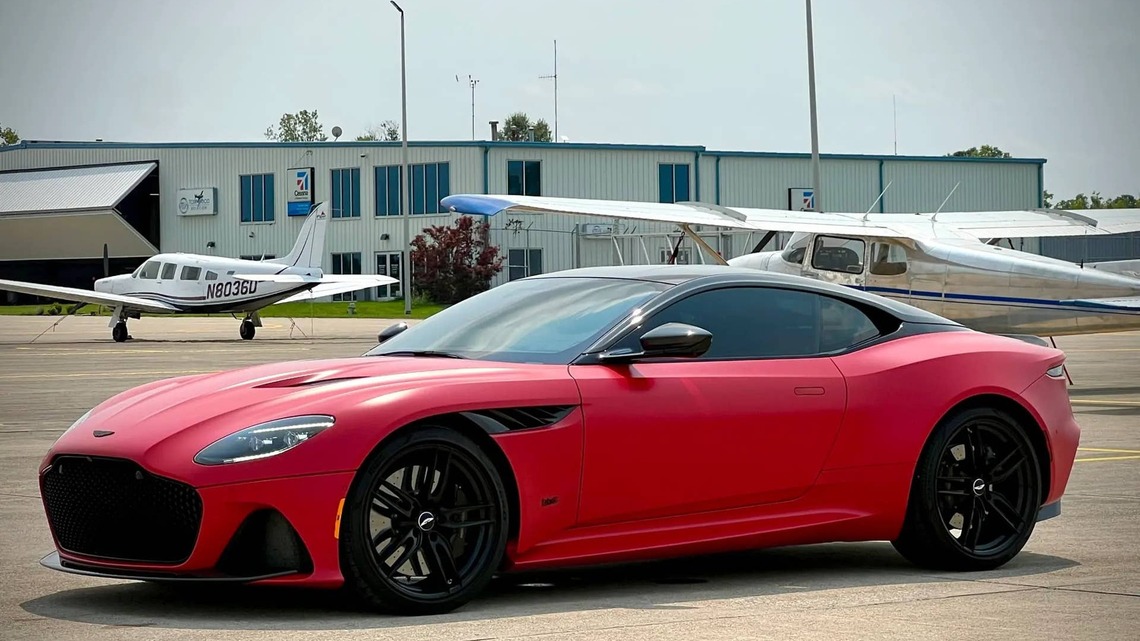 2023 Aston Martin DBS Superleggera For Sale With 8,000 Miles