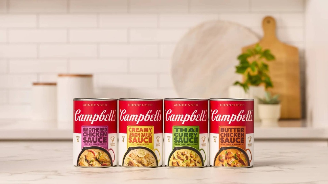 Campbell's Just Launched 4 New Sauces That Make Weeknight Dinners So Much Easier 