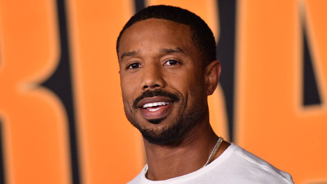Michael B. Jordan paid $5.8 million for a Los Angeles house in 2019 and listed it for $6,988,000 in 2022; it returned to the market in September for $14 million 