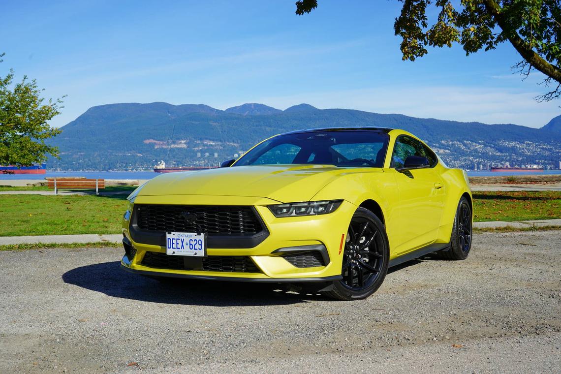  2025 Ford Mustang EcoBoost Premium Cole Attisha