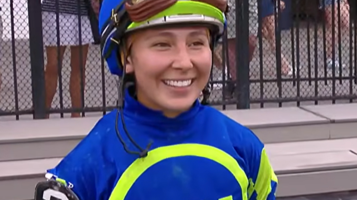 Two Days, Two Tracks, Two Firsts For Apprentice Jockey Camila Hargrove 