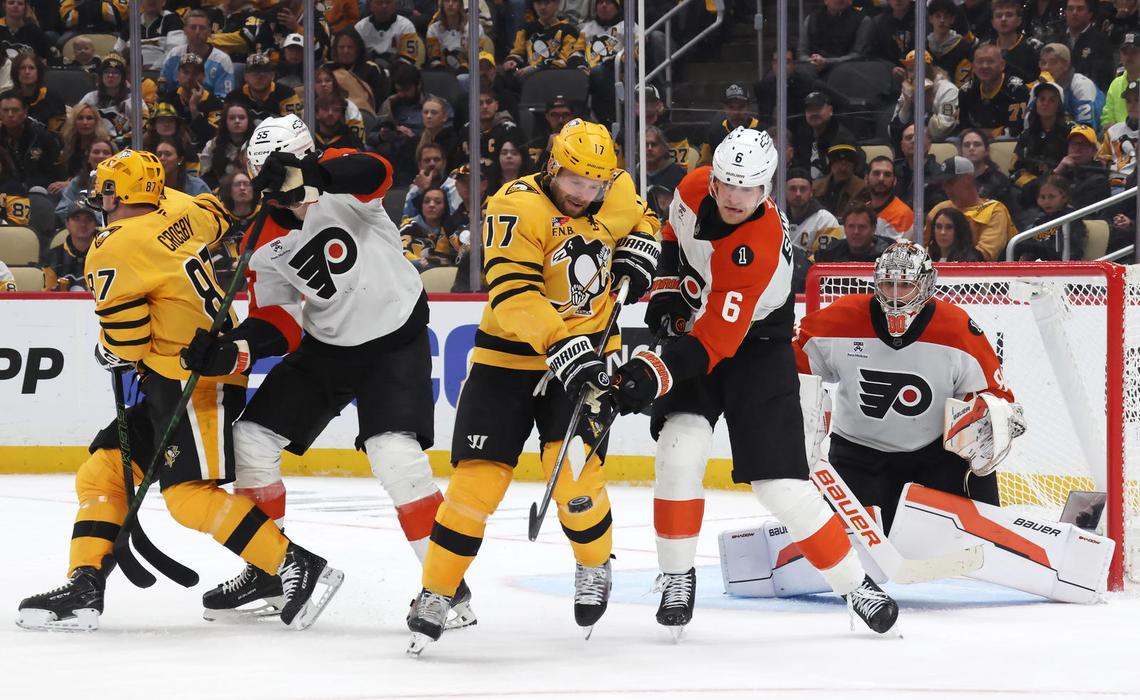  Takeaways: Frustration Beginning To Boil As Penguins Go Down 2-0 In Series Against Flyers 