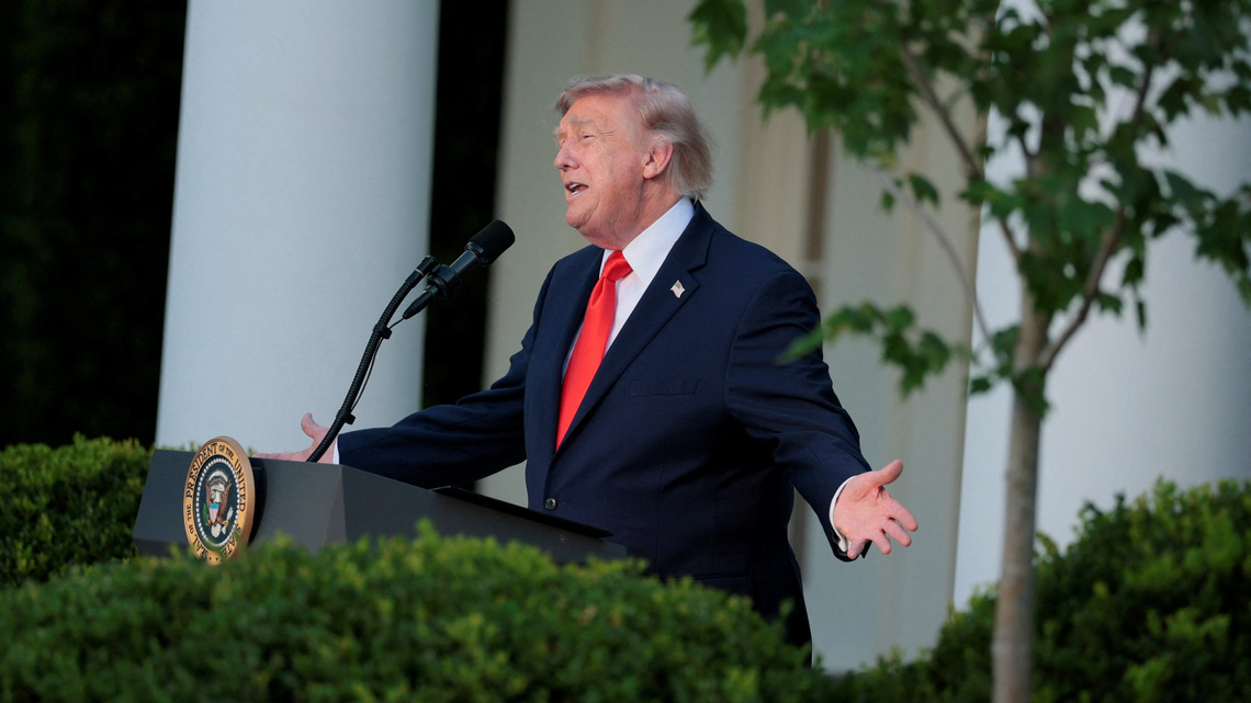 Trump signs agriculture-related executive orders, White House says 