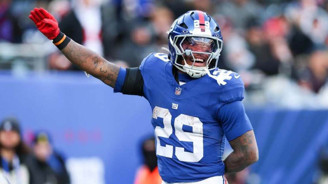Giants placing RB Tyrone Tracy Jr. (hamstring) on IR