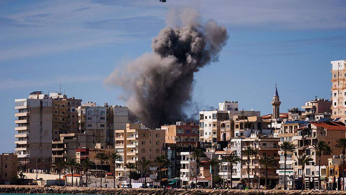 Israel plans to control large parts of southern Lebanon, defense minister says