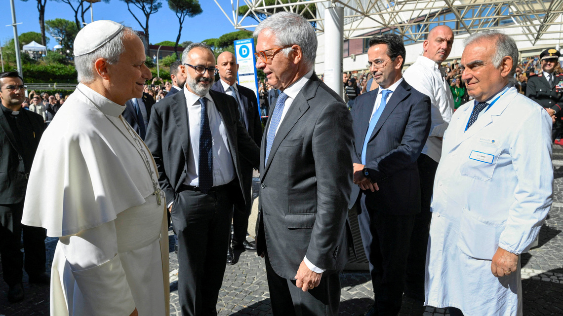 Pope Leo's surgery latest: What we know 