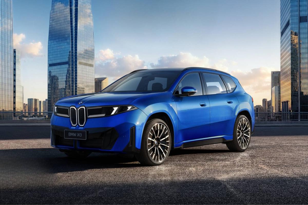  2027 BMW iX3 BMW China