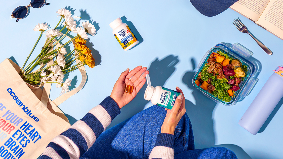 Vitamin D Deficient? Try the 2-in-1 Supplement That's Basically Sunshine in a Bottle 