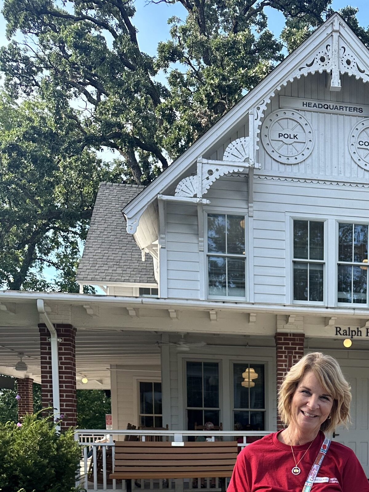 This summer marks Ellen’s 39th year with the Iowa State FairEllen Hammond