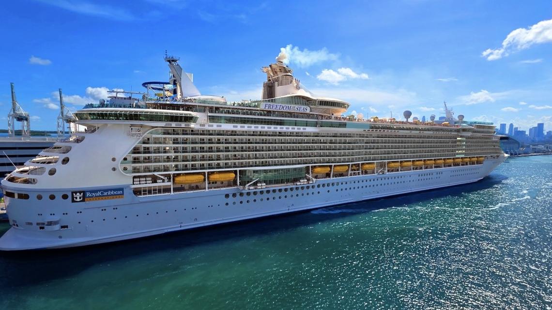 Royal Caribbean cruise ship makes emergency stop in Miami 