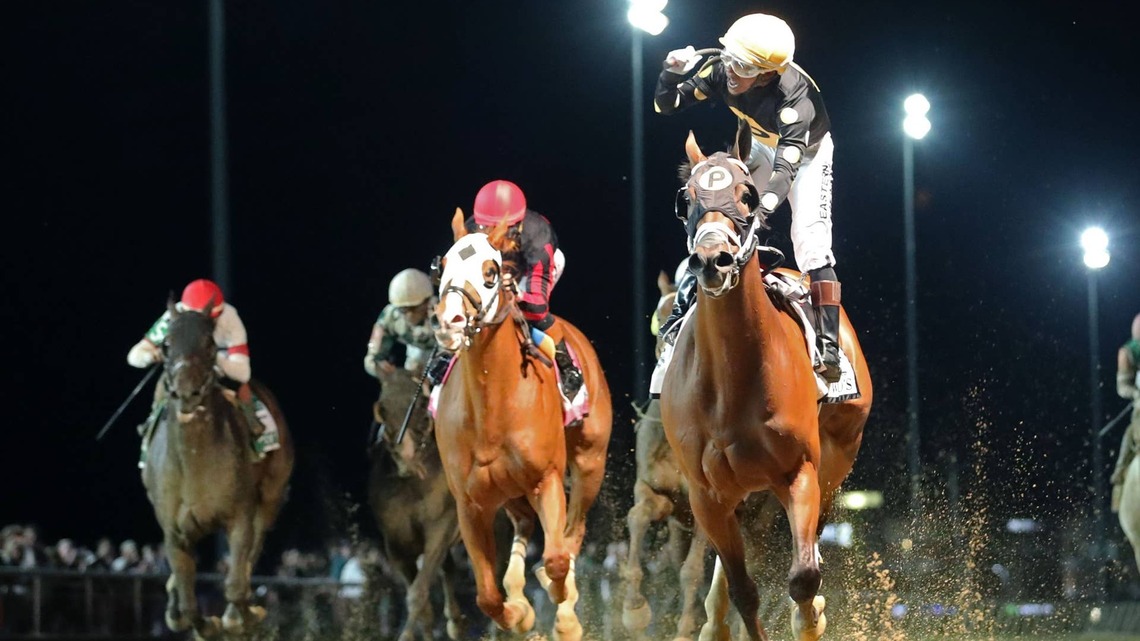 Willy D's Goes One Better In Charles Town Classic