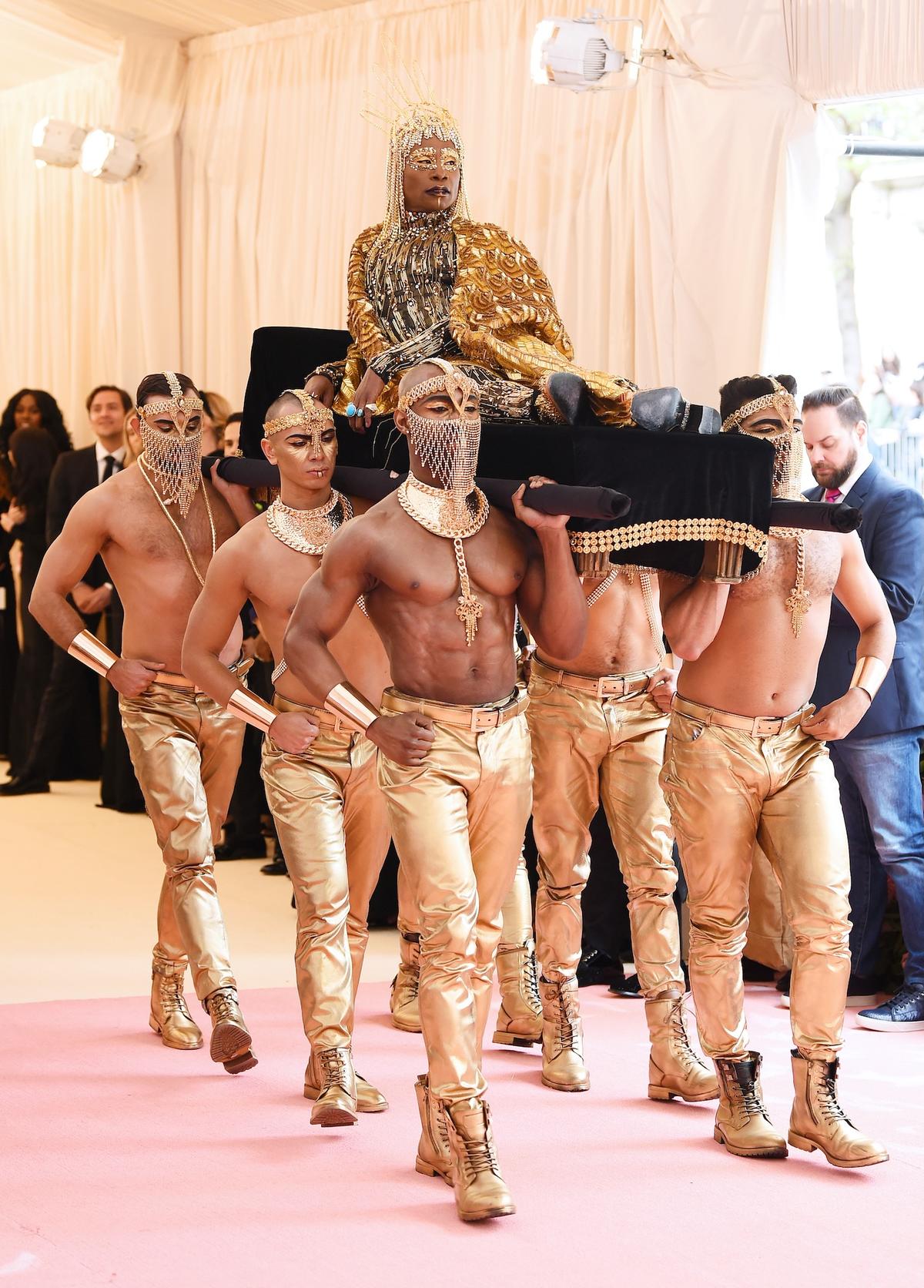  Dimitrios Kambouris/Getty Images for The Met Museum/Vogue 