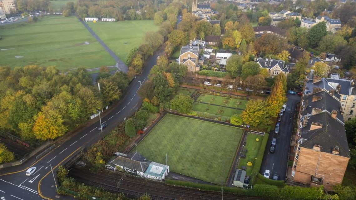 First international football stadium saved from becoming a parking lot